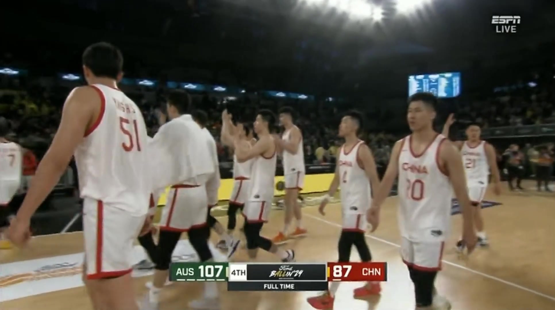 热身赛中国男篮87-107不敌澳大利亚！但这场比赛很多中国球员的